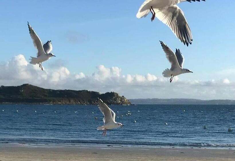 Апартаменты 2 Спальни, Ty Sam Bretagne   Bel Appartement Maison Rdc Terrasse T3 T4 Proche Plages Et Commerces