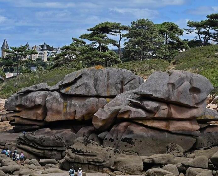 Апартаменты 2 Спальни, Ty Sam Bretagne   Bel Appartement Maison Rdc Terrasse T3 T4 Proche Plages Et Commerces