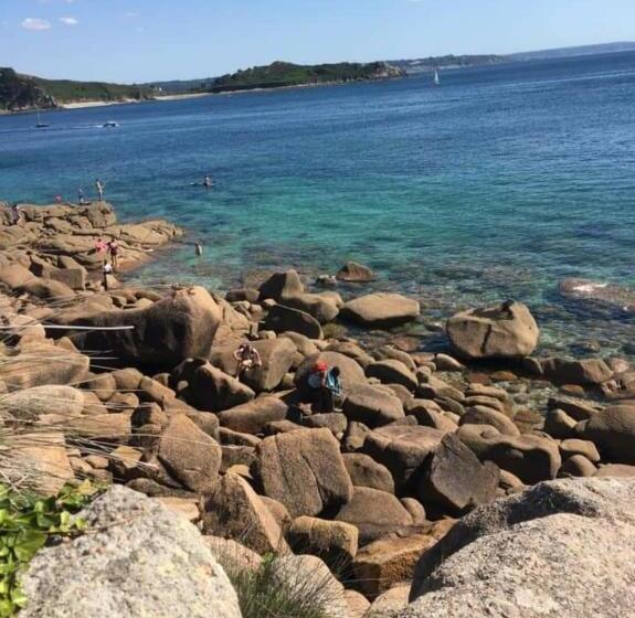 Апартаменты 2 Спальни, Ty Sam Bretagne   Bel Appartement Maison Rdc Terrasse T3 T4 Proche Plages Et Commerces