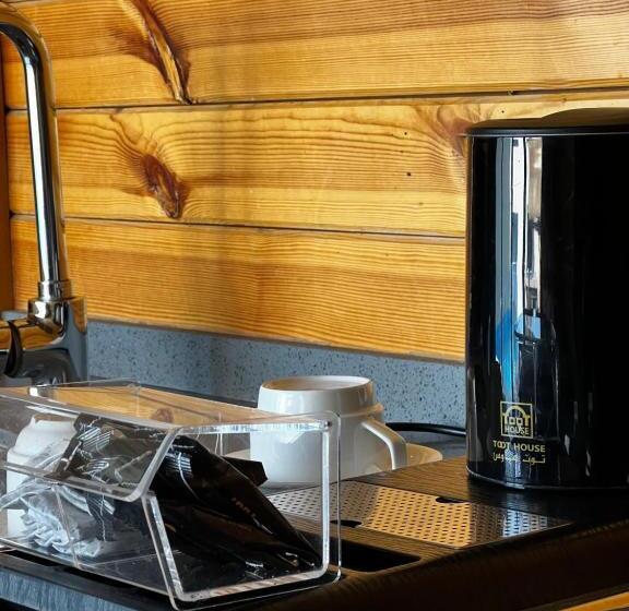 シャレー1寝室, شاليهات توت الريفية بالطائف