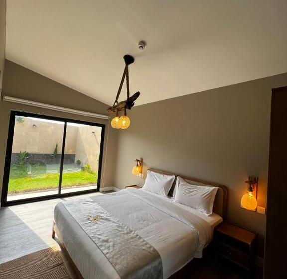 シャレー1寝室, شاليهات توت الريفية بالطائف