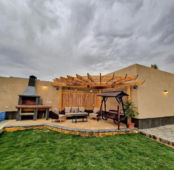 シャレー1寝室, شاليهات توت الريفية بالطائف