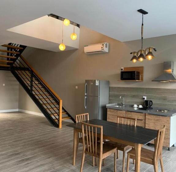 シャレー1寝室, شاليهات توت الريفية بالطائف