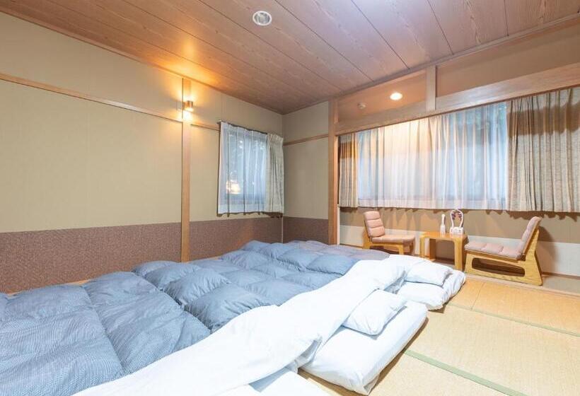 חדר סטנדרט לארבעה, Tabist Hotel Iyashi No Sato