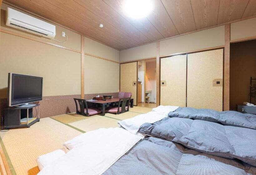 חדר סטנדרט לארבעה, Tabist Hotel Iyashi No Sato