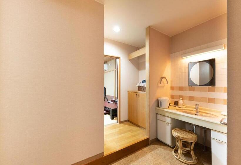 חדר סטנדרט לארבעה, Tabist Hotel Iyashi No Sato