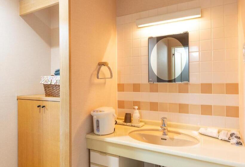 חדר סטנדרט לארבעה, Tabist Hotel Iyashi No Sato