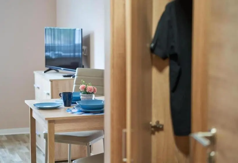 Huoneisto 1 Makuuhuone Pohjakerros, Thermal Apartman   Fsz