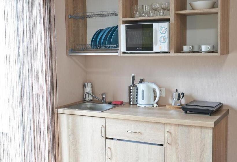 Апартаменты 1 Спальня Нижний Этаж, Thermal Apartman Fsz