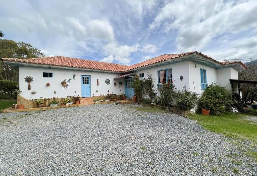 Дом 1 Спальня, Casa Chalet Campestre 2km