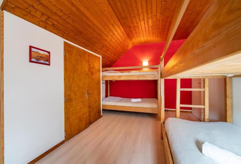 Семейный Номер Вид на Горы, La Bergerie