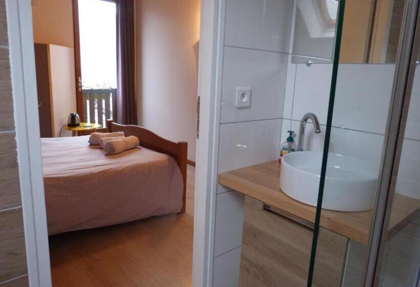 Семейный Номер Вид на Горы, La Bergerie