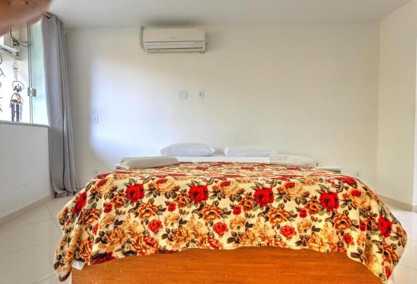 اتاق لوکس با بالکن, Pousada Paraiso Da Barra Da Tijuca