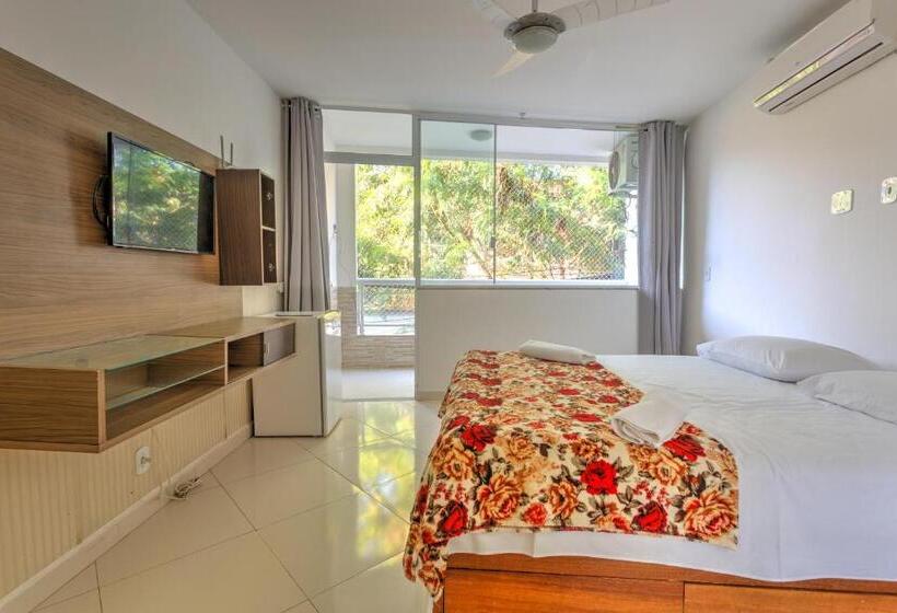 اتاق لوکس با بالکن, Pousada Paraiso Da Barra Da Tijuca