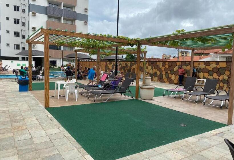 آپارتمان 1 خوابه, Aquarius Residence Caldas Novas 701d