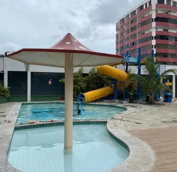 آپارتمان 1 خوابه, Aquarius Residence Caldas Novas 701d