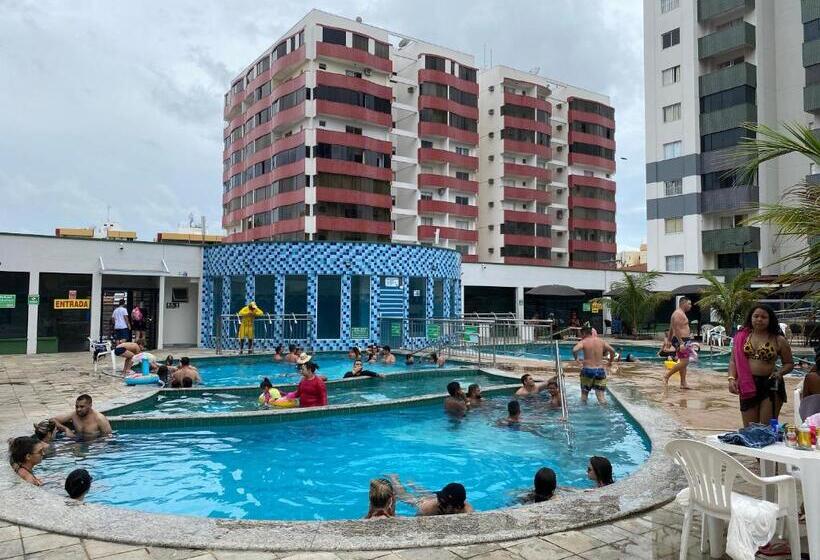 شقة غرفة واحدة, Aquarius Residence Caldas Novas 701d