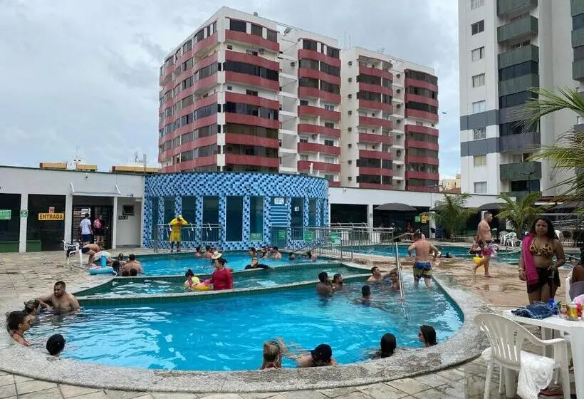 آپارتمان 1 خوابه, Aquarius Residence Caldas Novas 701d