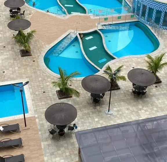 آپارتمان 1 خوابه, Aquarius Residence Caldas Novas 701d
