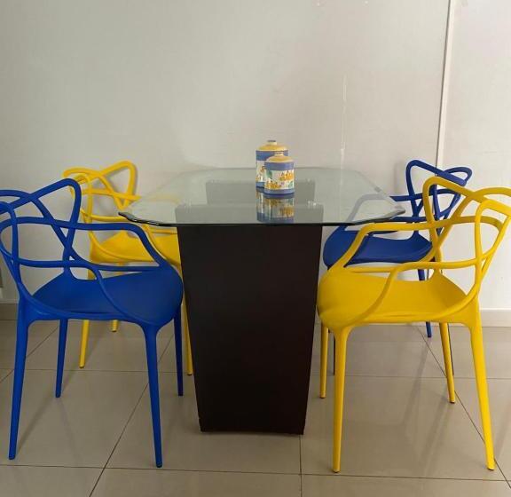 شقة غرفة واحدة, Aquarius Residence Caldas Novas 701d