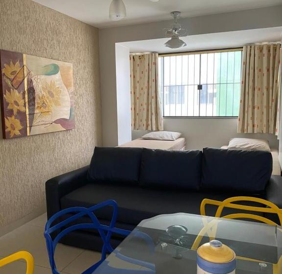 شقة غرفة واحدة, Aquarius Residence Caldas Novas 701d