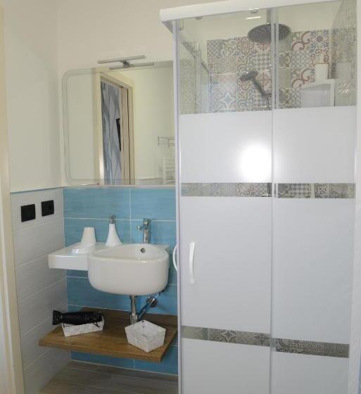 חדר סטנדרט עם מיטת קינג, B&b Lamarina