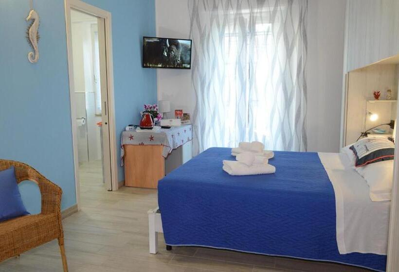 חדר סטנדרט עם מיטת קינג, B&b Lamarina