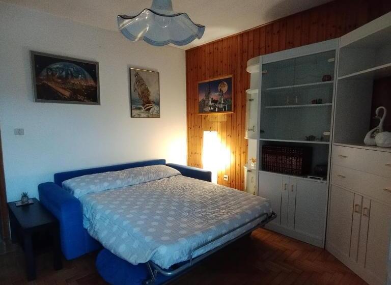 شقة غرفة نوم واحدة مزودة بشُرفة, Residenza  Il Gufetto