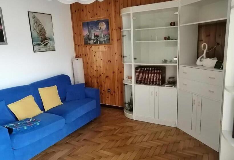 شقة غرفة نوم واحدة مزودة بشُرفة, Residenza  Il Gufetto