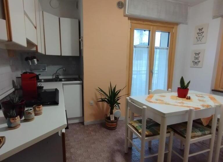 Апартаменты 1 Спальня с Балконом, Residenza  Il Gufetto