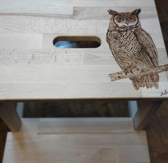 شقة غرفة نوم واحدة مزودة بشُرفة, Residenza  Il Gufetto