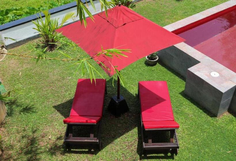 Стандартный Номер Кровать Кинг, Villa Red Pool