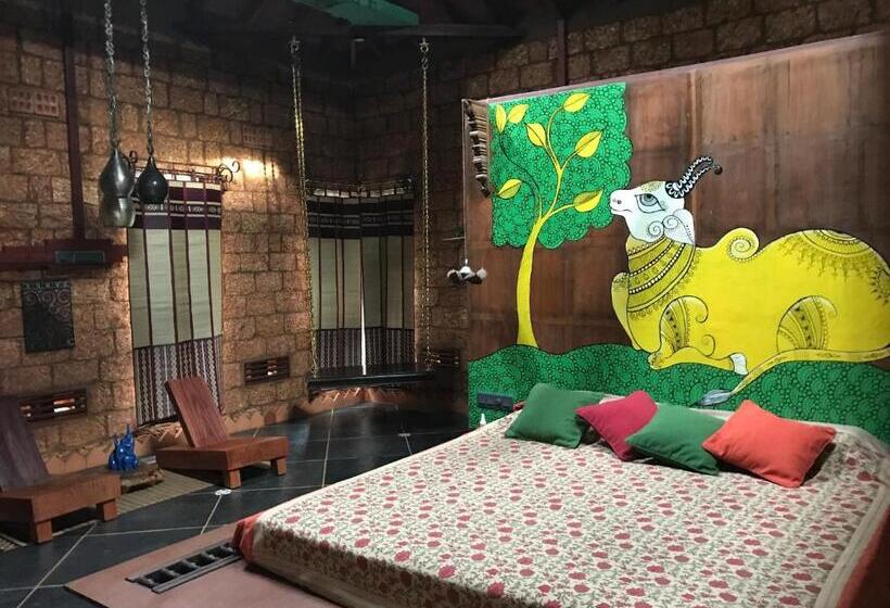 חדר סופריור עם מיטת קינג, Atulyam Farm