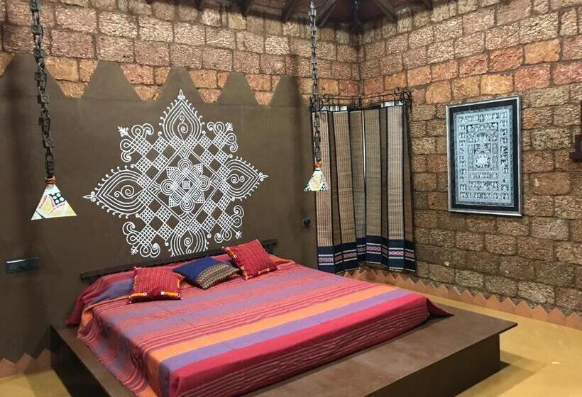 غرفة قياسية سرير كينج, Atulyam Farm