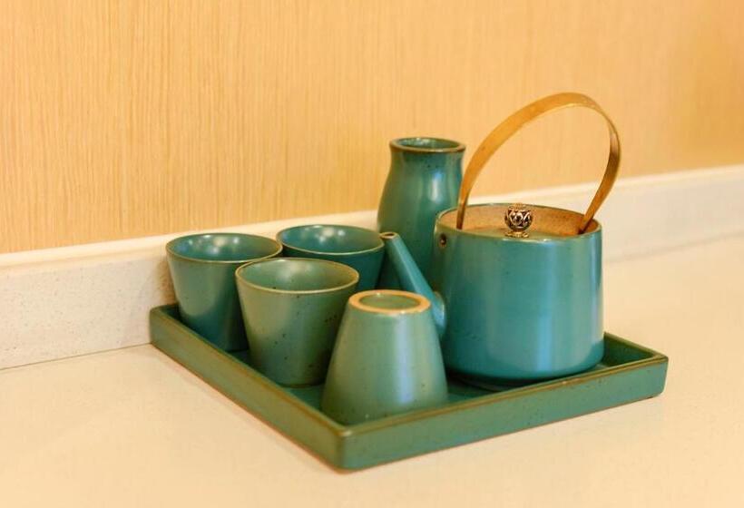 اتاق لوکس, Boutique Of Meditation With Cuisine & Night View, Exit 2 Liujiatai Station Line 9