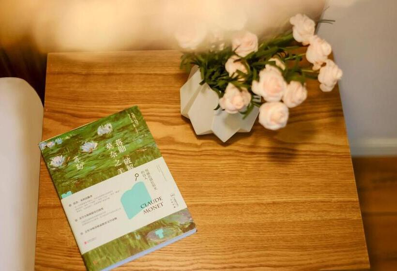 اتاق لوکس, Boutique Of Meditation With Cuisine & Night View, Exit 2 Liujiatai Station Line 9