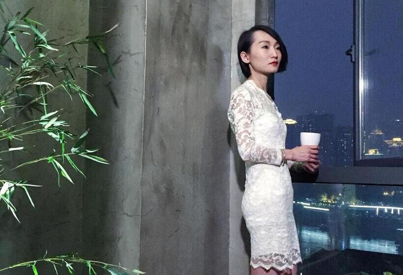 Suite with Terrace, Boutique Of Meditation With Cuisine & Night View, Exit 2 Liujiatai Station Line 9