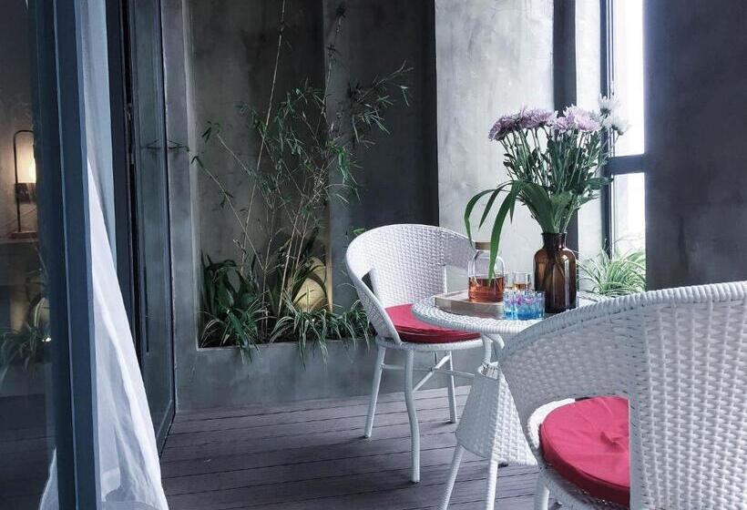 Suite with Terrace, Boutique Of Meditation With Cuisine & Night View, Exit 2 Liujiatai Station Line 9