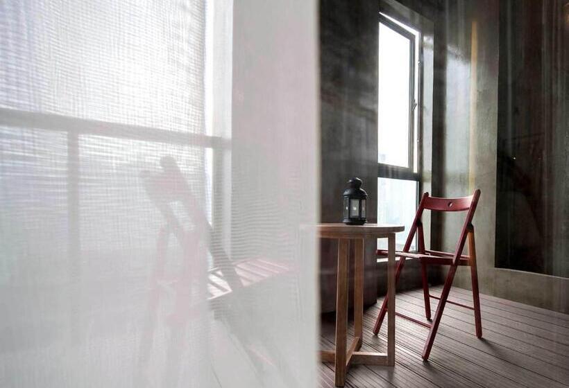 Suite with Terrace, Boutique Of Meditation With Cuisine & Night View, Exit 2 Liujiatai Station Line 9