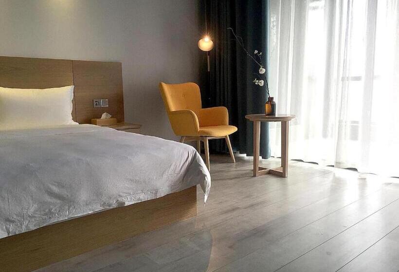 Suite with Terrace, Boutique Of Meditation With Cuisine & Night View, Exit 2 Liujiatai Station Line 9