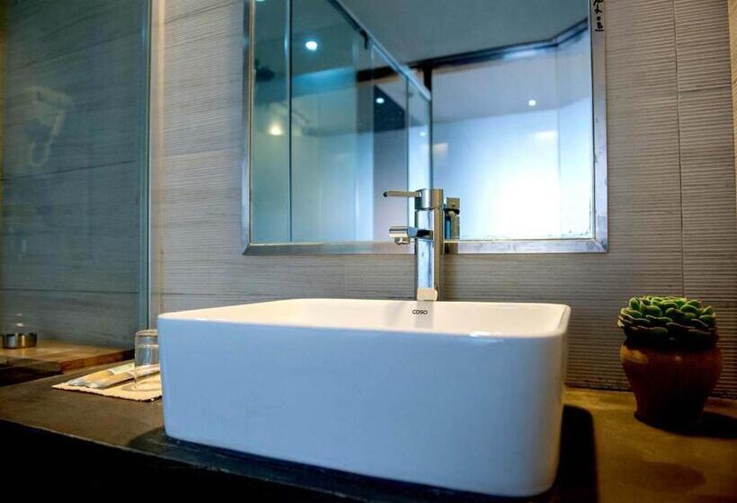 Suite with Terrace, Boutique Of Meditation With Cuisine & Night View, Exit 2 Liujiatai Station Line 9