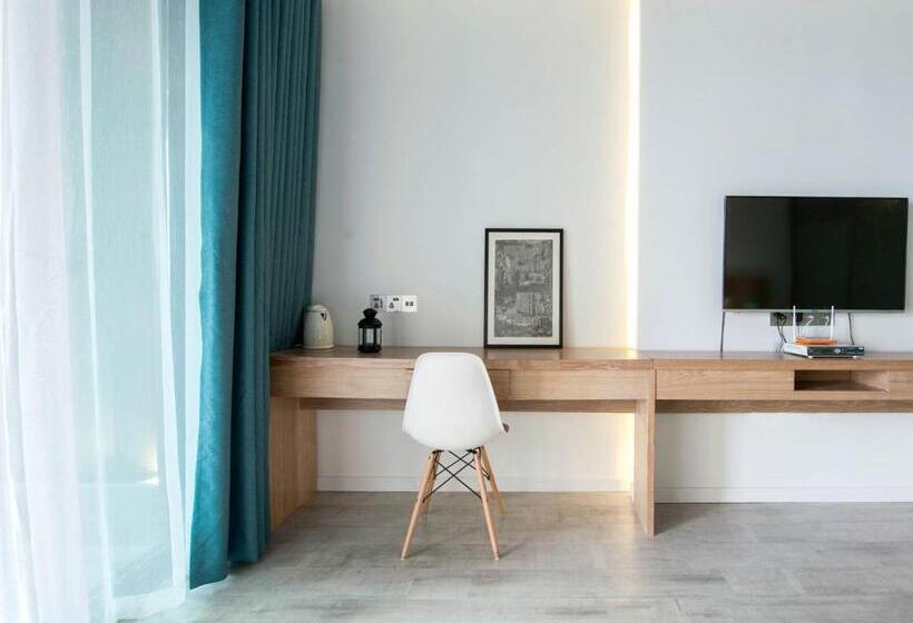 Suite with Terrace, Boutique Of Meditation With Cuisine & Night View, Exit 2 Liujiatai Station Line 9