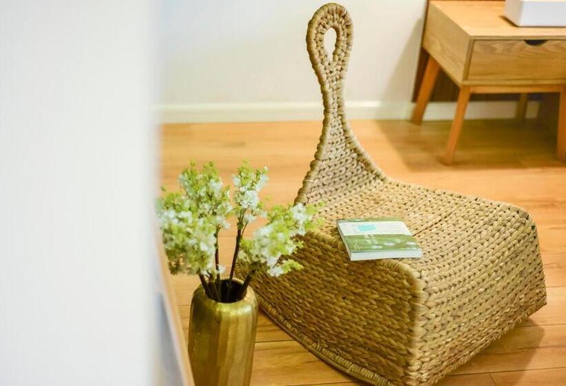 اتاق لوکس, Boutique Of Meditation With Cuisine & Night View, Exit 2 Liujiatai Station Line 9