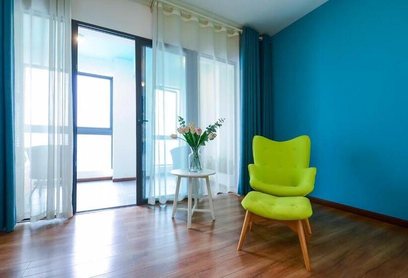 Suite with Terrace, Boutique Of Meditation With Cuisine & Night View, Exit 2 Liujiatai Station Line 9