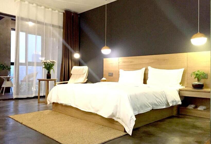 Suite with Terrace, Boutique Of Meditation With Cuisine & Night View, Exit 2 Liujiatai Station Line 9