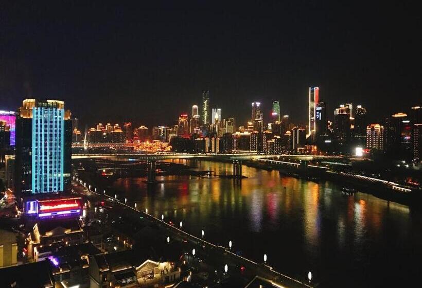 سوییت لوکس, Boutique Of Meditation With Cuisine & Night View, Exit 2 Liujiatai Station Line 9