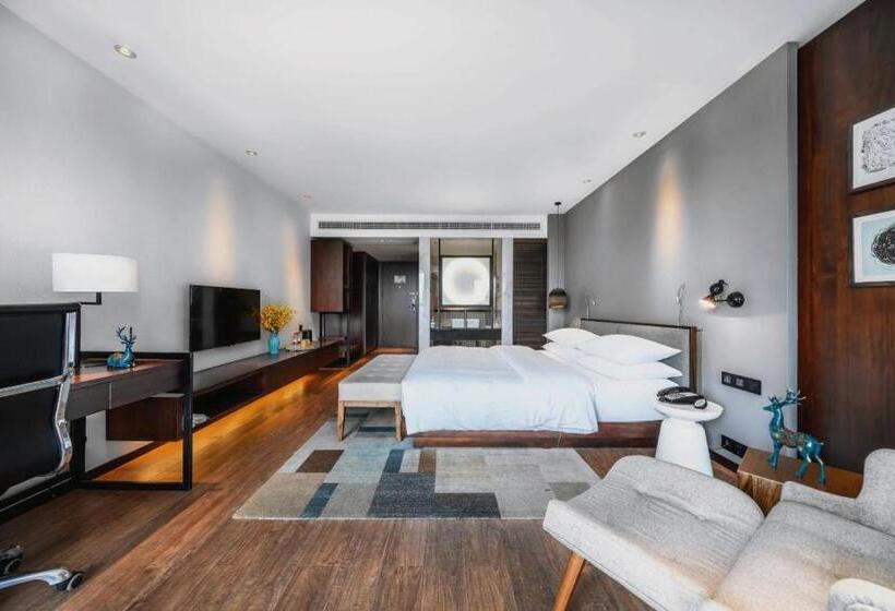 سوییت لوکس, Boutique Of Meditation With Cuisine & Night View, Exit 2 Liujiatai Station Line 9