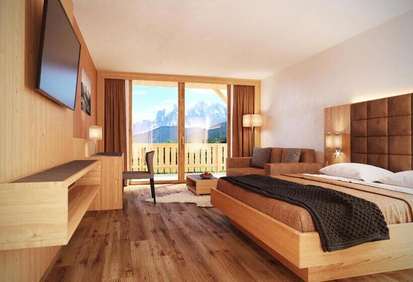 Номер Стандарт Вид на Горы, Gsoihof