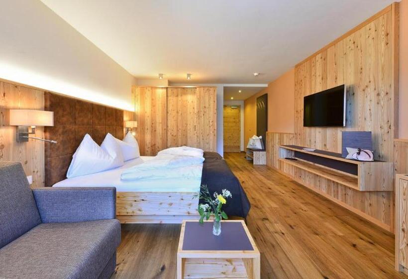 Номер Стандарт Вид на Горы, Gsoihof