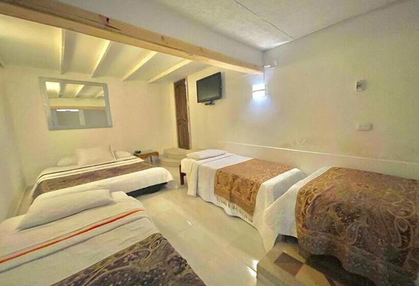 デラックスファミリールーム, Mirador San Jose